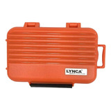 Porta Memorias Lynca Kh6 Naranja Sd Microsd  