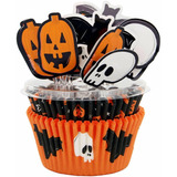 Capacillos Estándar Diseño Halloween Wilton