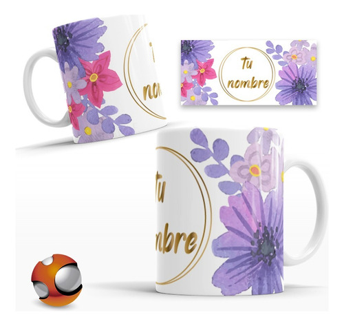 Regalo Original Taza Personalizada Con Nombre Varios Diseños