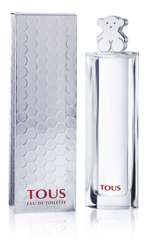 Perfume Tous Silver Para Mujer De Tous Edt 90ml Original