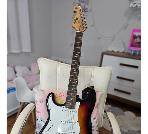 Guitarra Stratocaster Memphis By Tagima Mg32 Canhoto Usada