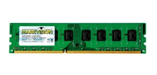 Memoria Ddr3 Markvision 8gb 1600mhz 1.35v Bulk