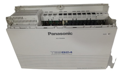 Conmutador Panasonic Kx-tes824 A 3x8 Y 7 Telefonos Sencillos
