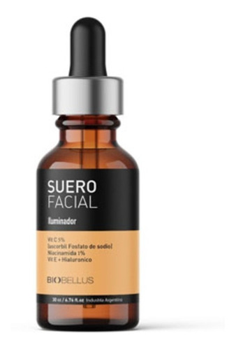 Suero Facial Iluminador Vit C & Niacinamida - Biobellus