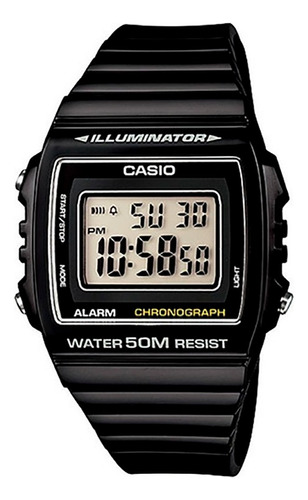 Reloj Casio W-215h Digital Vintage Sumergible 50 Mts Newmar