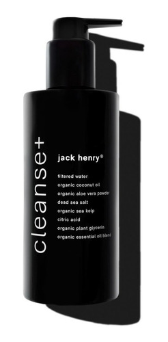 Jabón Limpiador Facial Y Corporal Cleanse+ Jack Henry