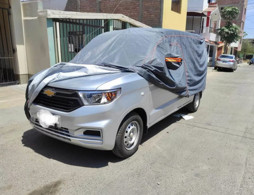 Cobertor Camioneta Chevrolet N400 Premium Impermeable Foto 2