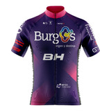 Jersey Ciclismo Ruta Mtb Burgos Bh Manga Corta