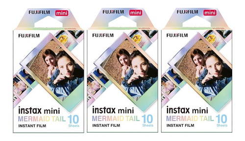 Rollo Film Fujifilm Instax Mini Mermaid Tail X3 U. Entrega