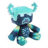 Boneco Warden Pelúcia Geek Jogo Game Minecraft Kawaii !!!!!!