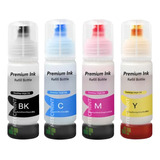 4x Tinta Para Epson L4260 L4150 L4160 L3210 L3150 L3250