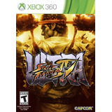 Videojuego Ultra Street Fighter Iv Xbox 360