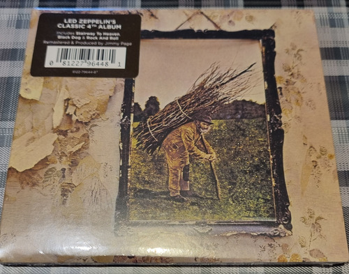 Led Zeppelin - 4 - Cd Remaster New #cdspaternal 