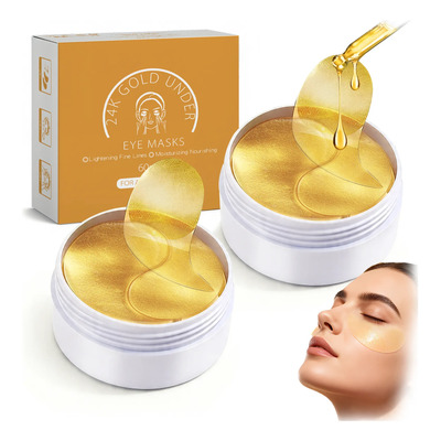 Parches Hydrogel Contorno Ojos Acido Hialuronico Antiarrugas Todo Tipo De Piel