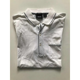 Playera Tipo Polo Hugo Boss Rn73616 Talla M (slim Fit)