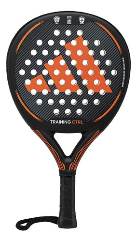 Paleta De Pádel  adidas Training Ctrl 2021 Color Negro/naranja