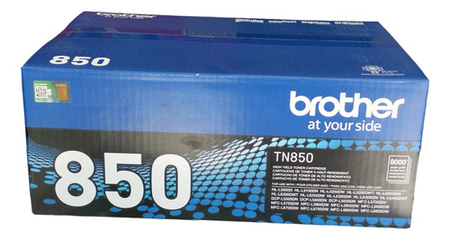 Toner Brother Tn 850 Tn850 Tn-850 Original