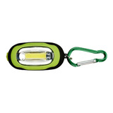 Linterna De Mano Llavero Mosqueton Waterdog Led Cob