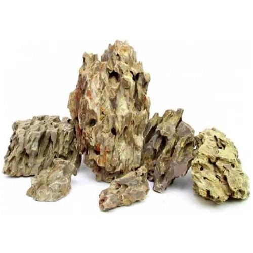 Rocha Natural Dragon Stone Para Aquários - 2kg