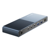 Estación De Acoplamiento Thunderbolt 4 Usb4.0 Hub 8k/4k 60 H