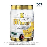 Cerveza Bitburger 5 Litros