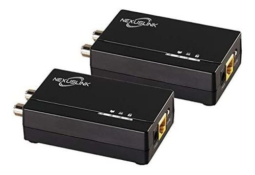 Adaptador Ethernet Nexuslink Gca-1200-kit 1200mbps -negro