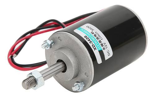 Motor Cc De Imán Permanente 30w Cw/ccw 12v 3500rpm