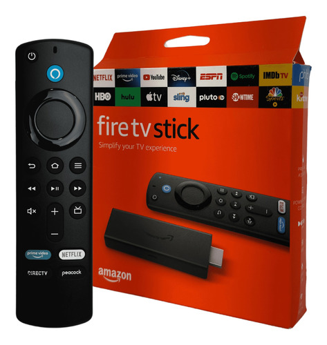 Amazon Fire Tv Stick 3 Geração Original