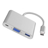 Adaptador Hub Tipo C Usb C A Vga 4k Usb 3.1 Tipo C Macbook