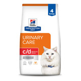 Alimento Seco Para Gatos Cuidado Urinario Pollo 4 Lbs.