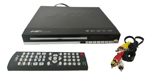 Reproductor Dvd Cable Rca Conexión Audio Video Estero Usb 20