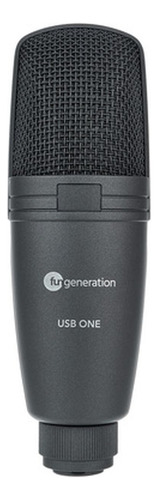 Micrófono Usb Fun Generation Condensador