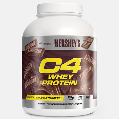 Proteína C4 Whey Protein Blend Cellucor 66 Serv 5 Lbs Aprox Sabor Hersheys Chocolate | MercadoLibre