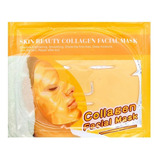 Mascarilla Facial De Colageno Antienvejecimiento Wokali 