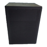 Caixa De Som T18 1000w Rms C/falante C/corte 45º E Rodizios