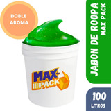 Pasta 100 Lts Jabon Ropa Calidad Max Pack - Doble Fragancia