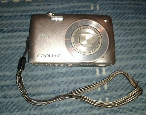 Camara Nikon Coolpix S4200 Plateada 16 Mp