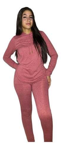 Conjunto Feminino De Frio Tecido Premium Super Confortável