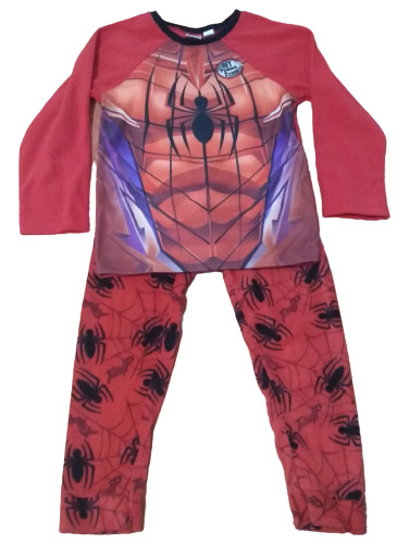 Pijama Coordinado Para Niño Hombre Araña Spiderman 