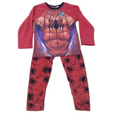 Pijama Coordinado Para Niño Hombre Araña Spiderman 