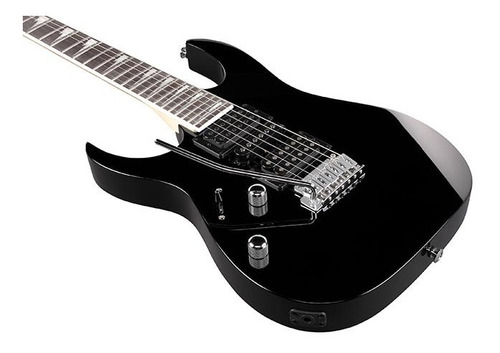 Guitarra Canhoto Ibanez Grg170dxlbkn Preto