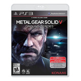 Metal Gear Solid V Ps3 ( Físico )