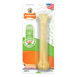 Hueso De Pollo Masticable Nylabone Flexichew, Sencillo, Natu