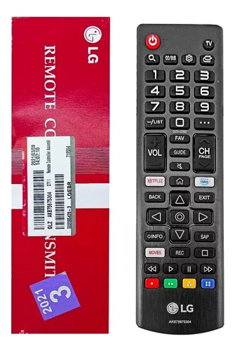Controle Remoto Tv LG Smart 32/43/49/50/55/60/65/70 Original