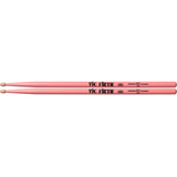 Vic Firth 5ap Baquetas 5a Punta De Madera Color Rosa