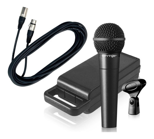 Microfono Dinamico Behringer Xm8500 Cardioide Estuche Cable