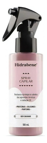 Spray De Cabelo Hidratante Protetor Térmico Hidrabene