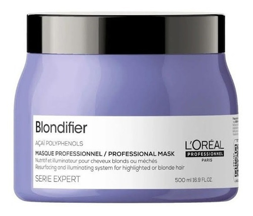 Mascarilla Bondifier Loreal 500ml Restauradora E Iluminadora