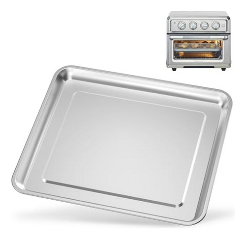 Bandeja Acero Inoxidable Para Cuisinart Airfryer Toa-060