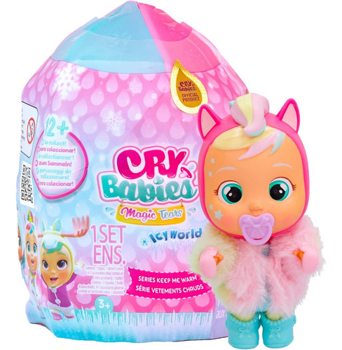 Cry Babies Muñeca Bebe Llorones  Magic Tears  Sorpresa